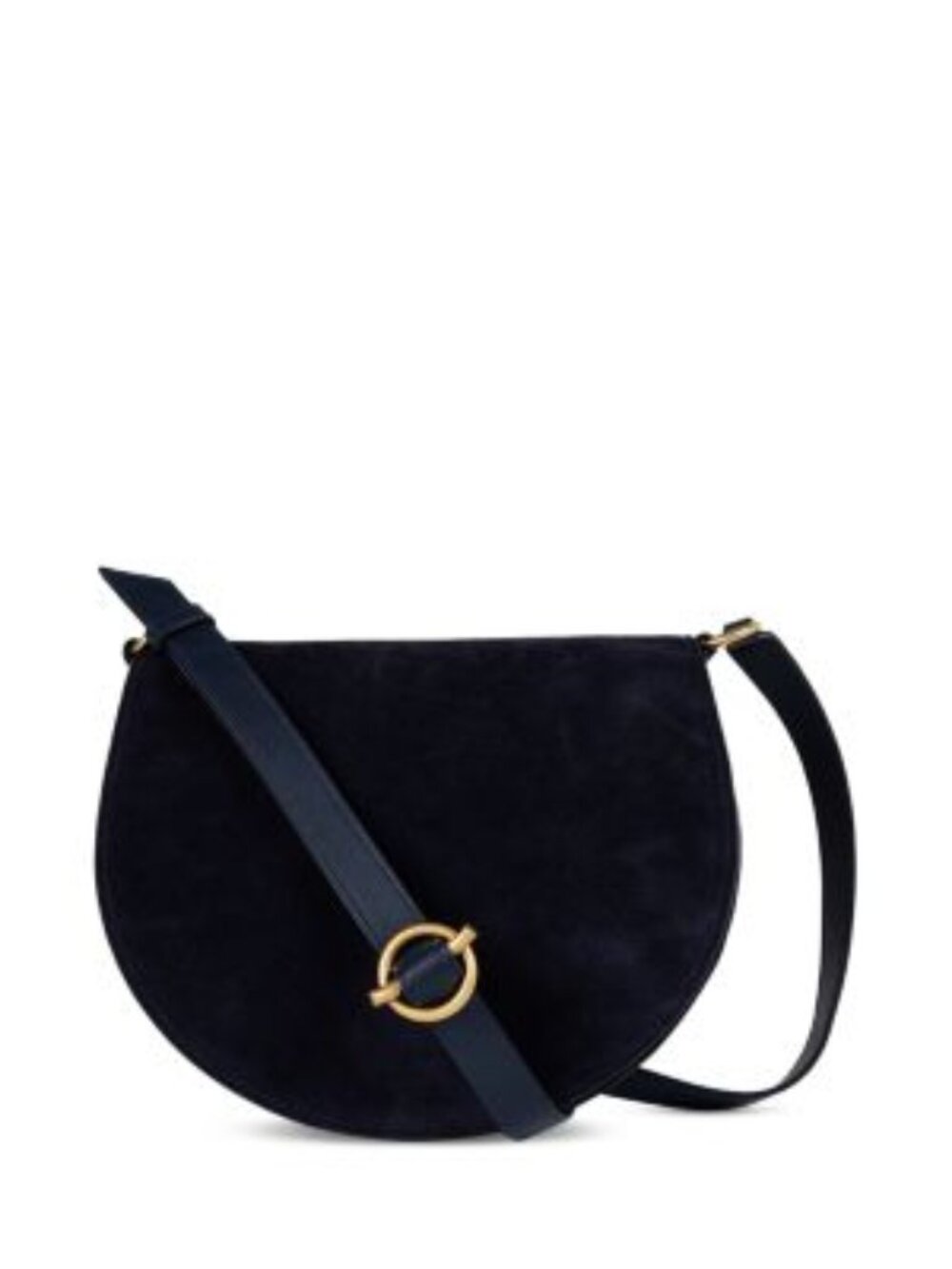 WANDLER kate Saddle Bag- Orion Suede/ Orion New Dust Bag Included